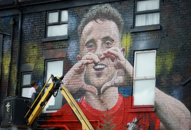 Portugal carry Jota's memory into World Cup clash on anniversary of his death