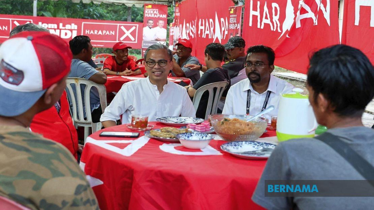 Voters, Not Pollsters, Will Decide Negeri Sembilan Election Outcome, Says Fahmi