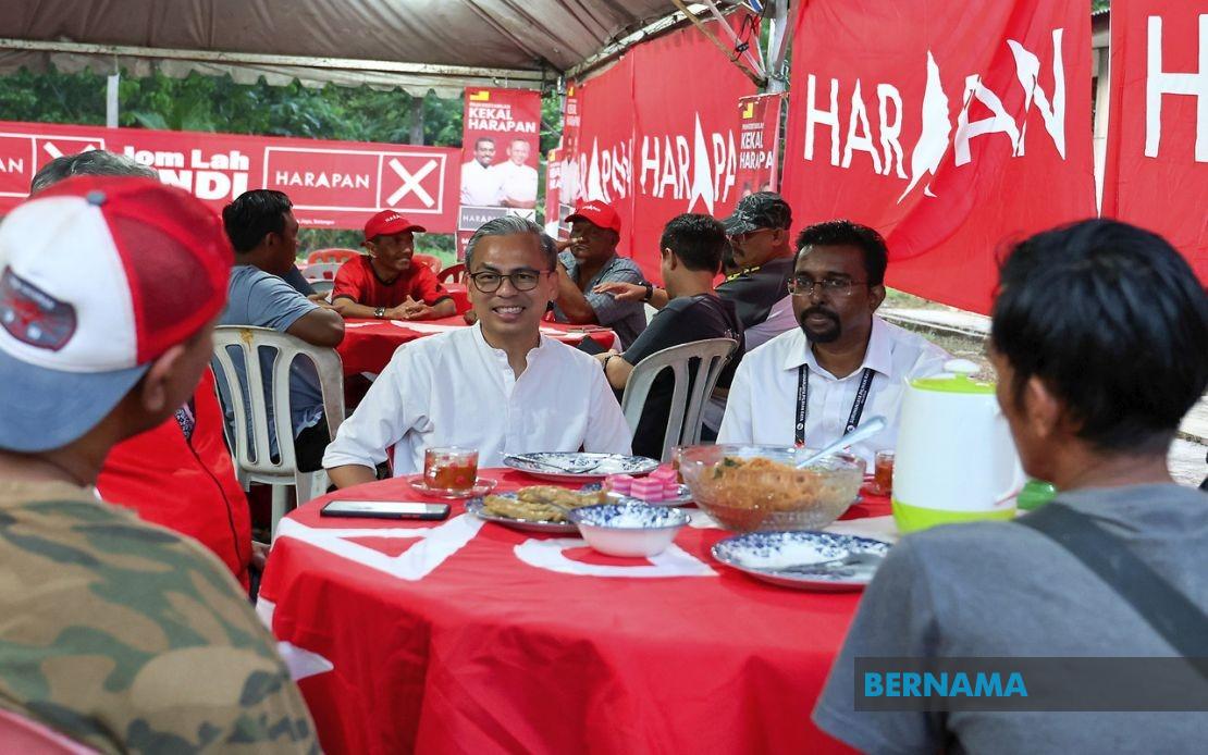 Voters, Not Pollsters, Will Decide Negeri Sembilan Election Outcome, Says Fahmi