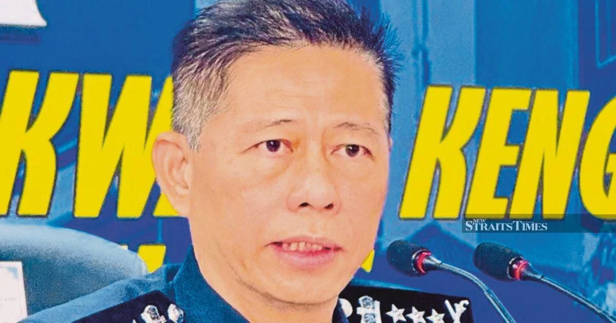 Penang Police Dismantle Illegal Betting Rings Operating from Call Centres