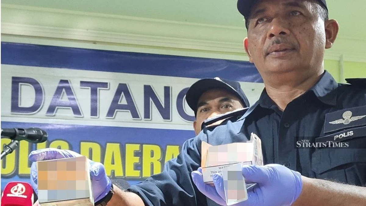Major drug trafficking network dismantled as Perlis police seize RM34.31 million haul