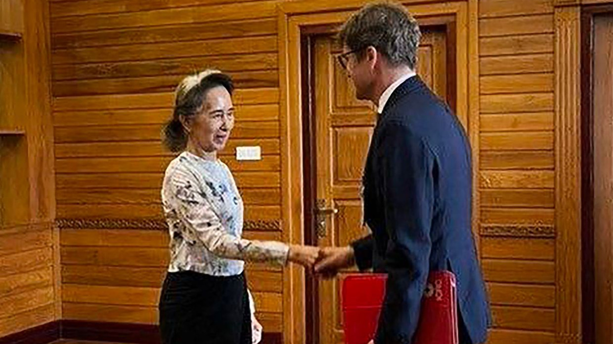 Myanmar dismisses need for Asean special envoy as elected government takes charge