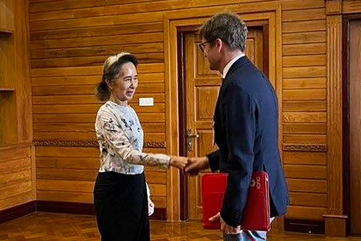 Myanmar dismisses need for Asean special envoy as elected government takes charge