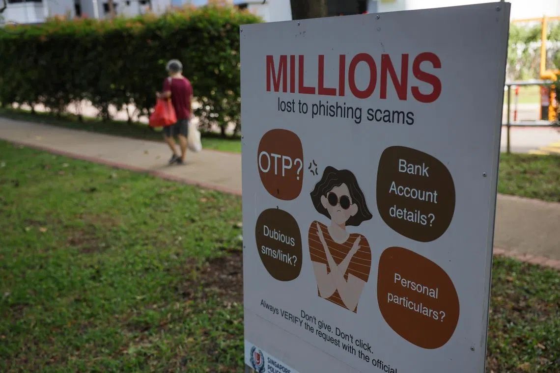 Singapore Police Net 230 Suspects in S$9 Million Scam Crackdown, Including Teenager
