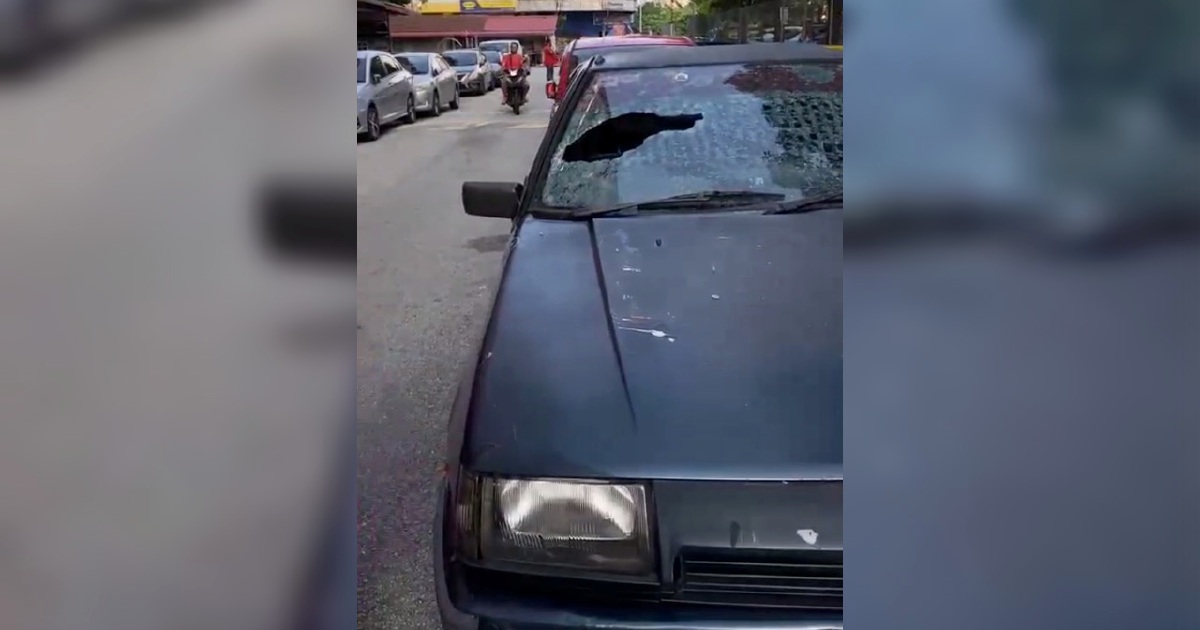 Three Arrested Over Vandalism Spree at Petaling Jaya Apartment Complex