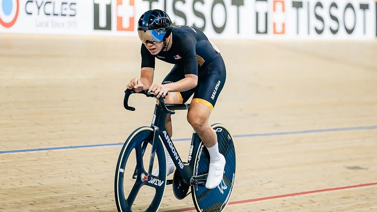 Malaysian Cyclist Lau New Joe Stable After Glasgow Commonwealth Games Crash, Cleared to Fly Home