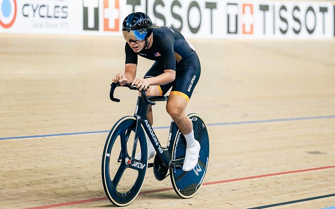 Malaysian Cyclist Lau New Joe Stable After Glasgow Commonwealth Games Crash, Cleared to Fly Home