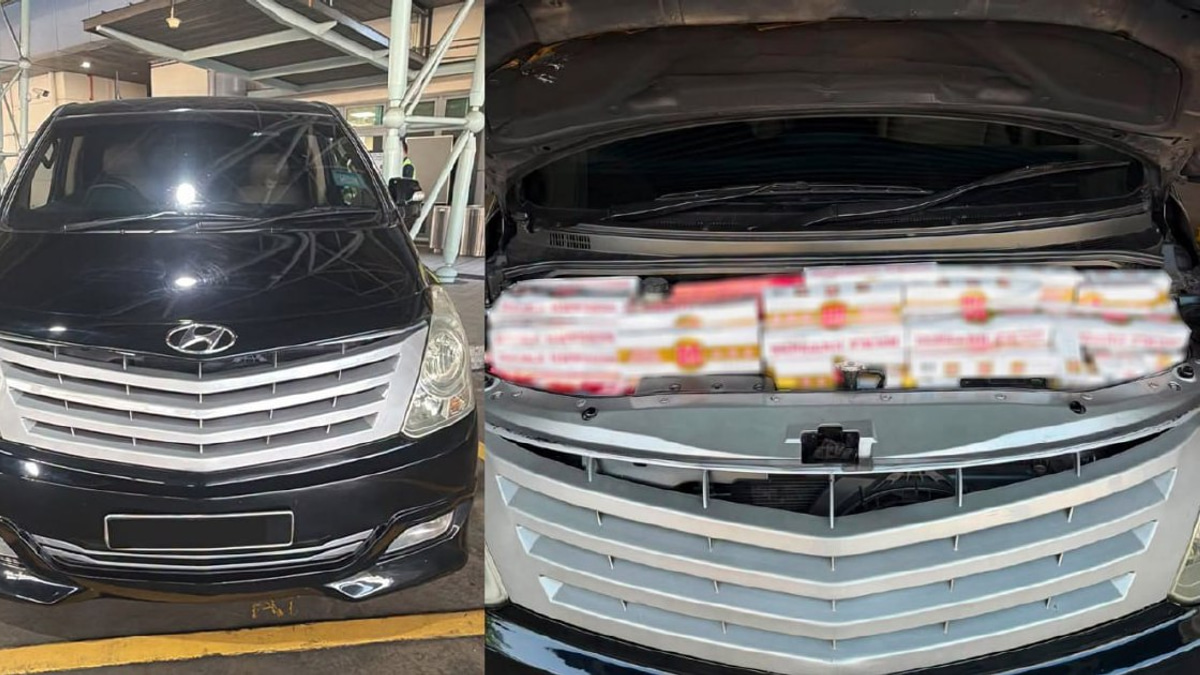 Malaysian detained in Singapore after 600 cartons of smuggled cigarettes found in vehicle