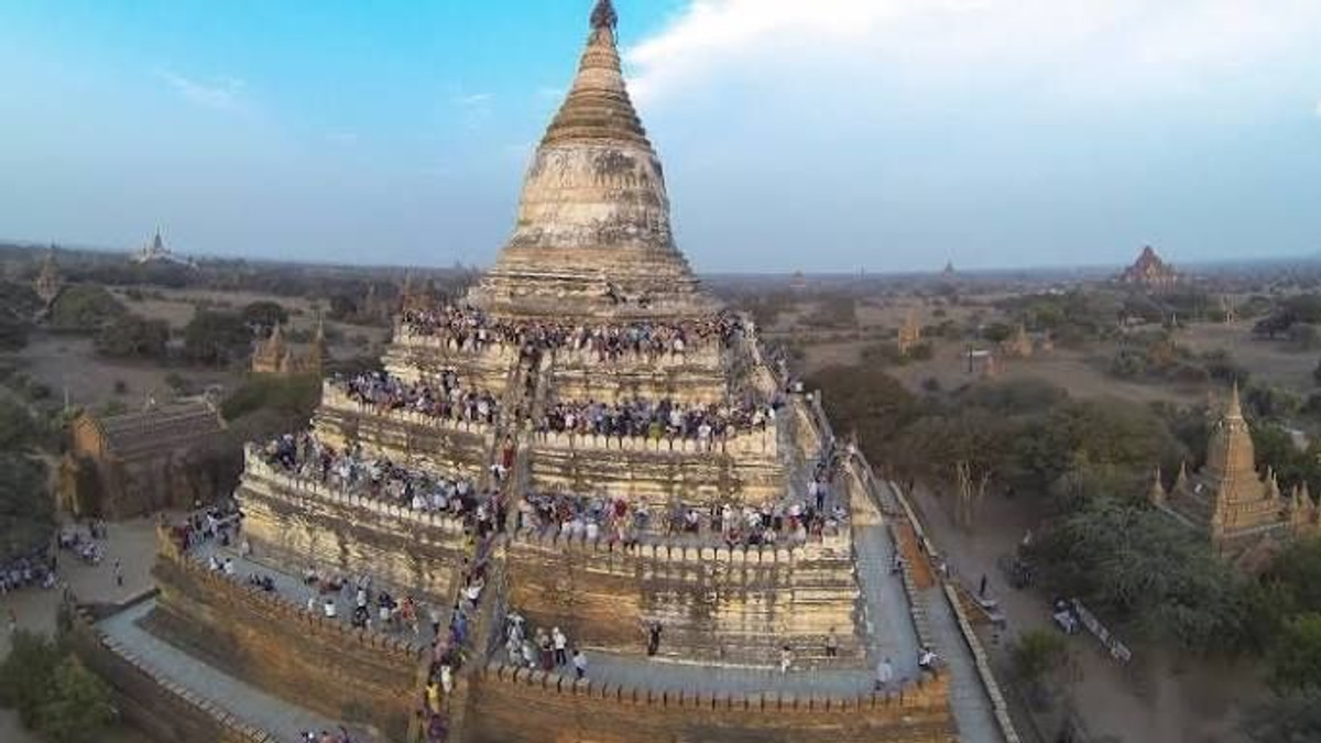 Myanmar's Tourism Gamble: Can Ancient Temples Revive a War-Torn Economy?