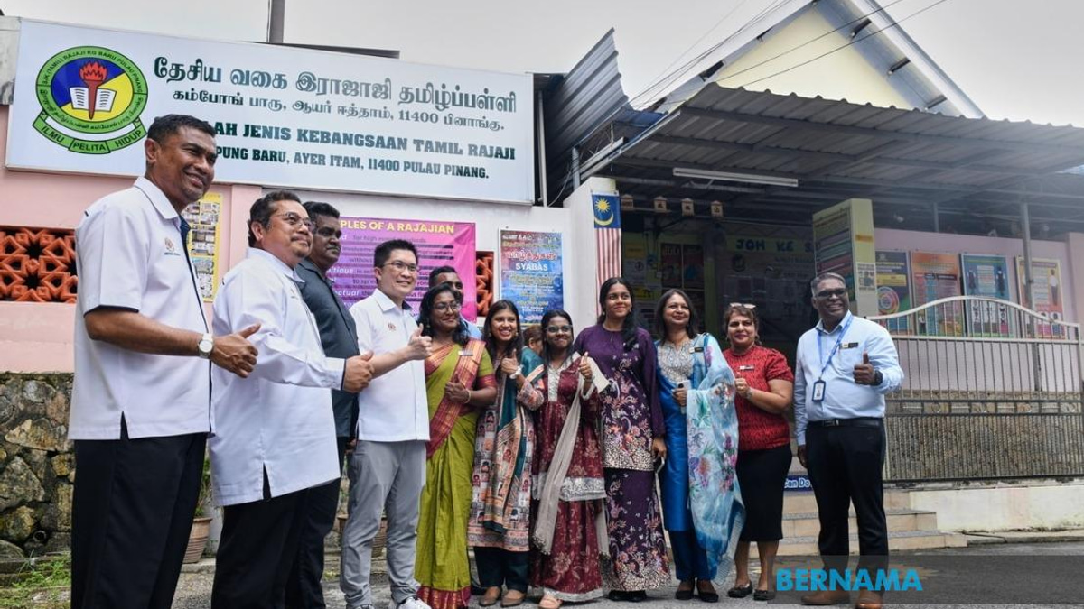 SJKT Rajaji To Relocate to New RM8 Million Campus in Penang