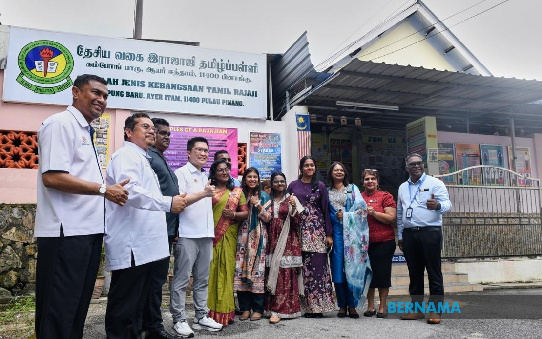 SJKT Rajaji To Relocate to New RM8 Million Campus in Penang