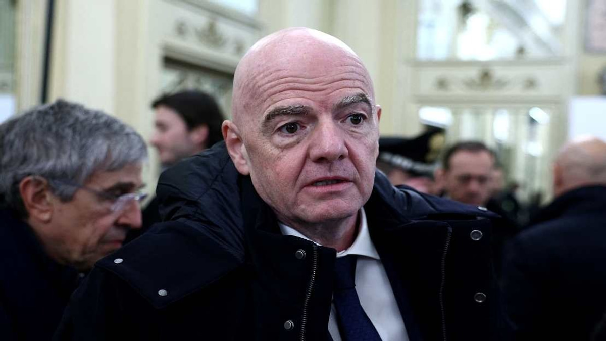 FIFA Chief Infantino Faces IOC Complaint Over Political Neutrality Breaches