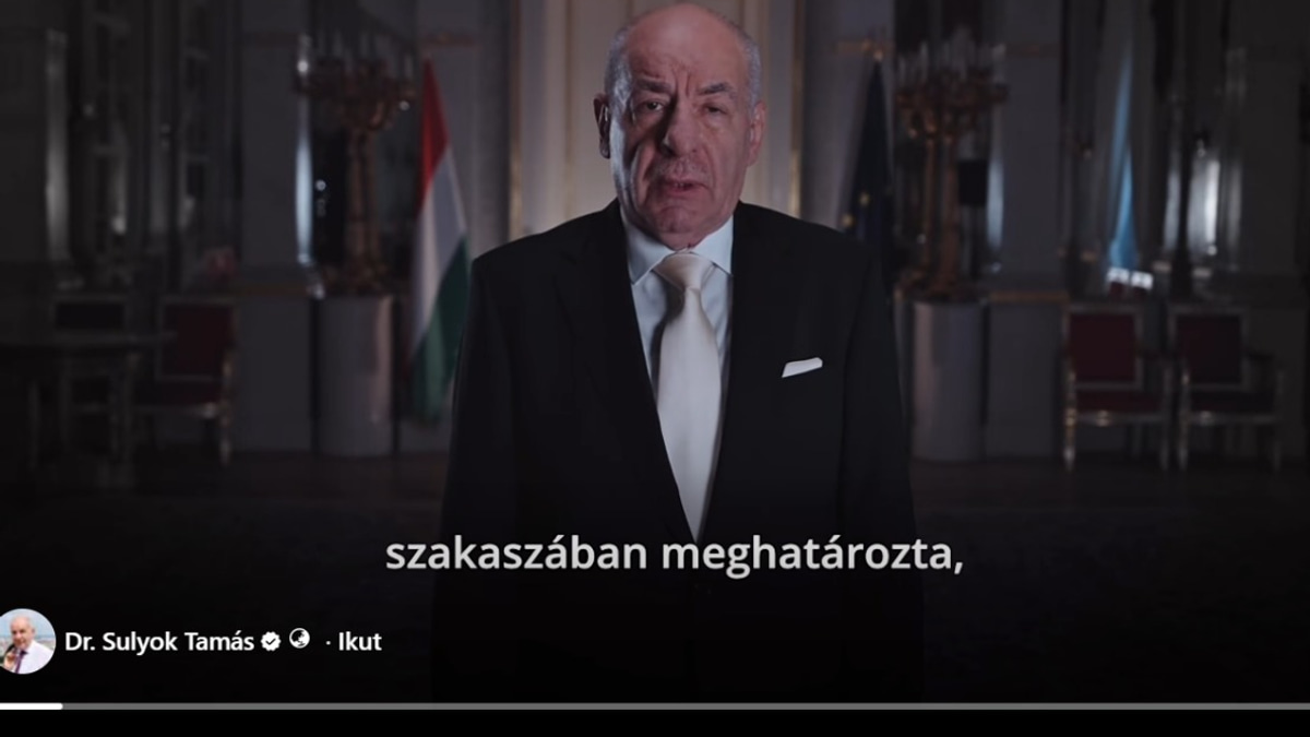 Hungarian President Capitulates to Constitutional Amendment Forcing His Removal