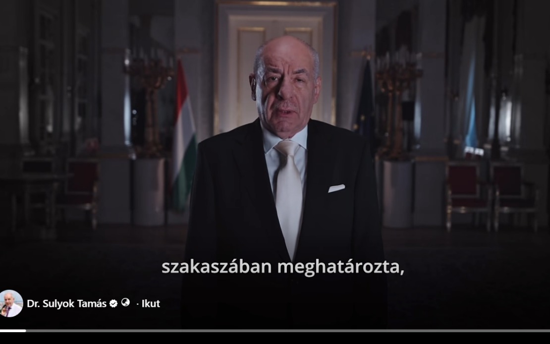 Hungarian President Capitulates to Constitutional Amendment Forcing His Removal
