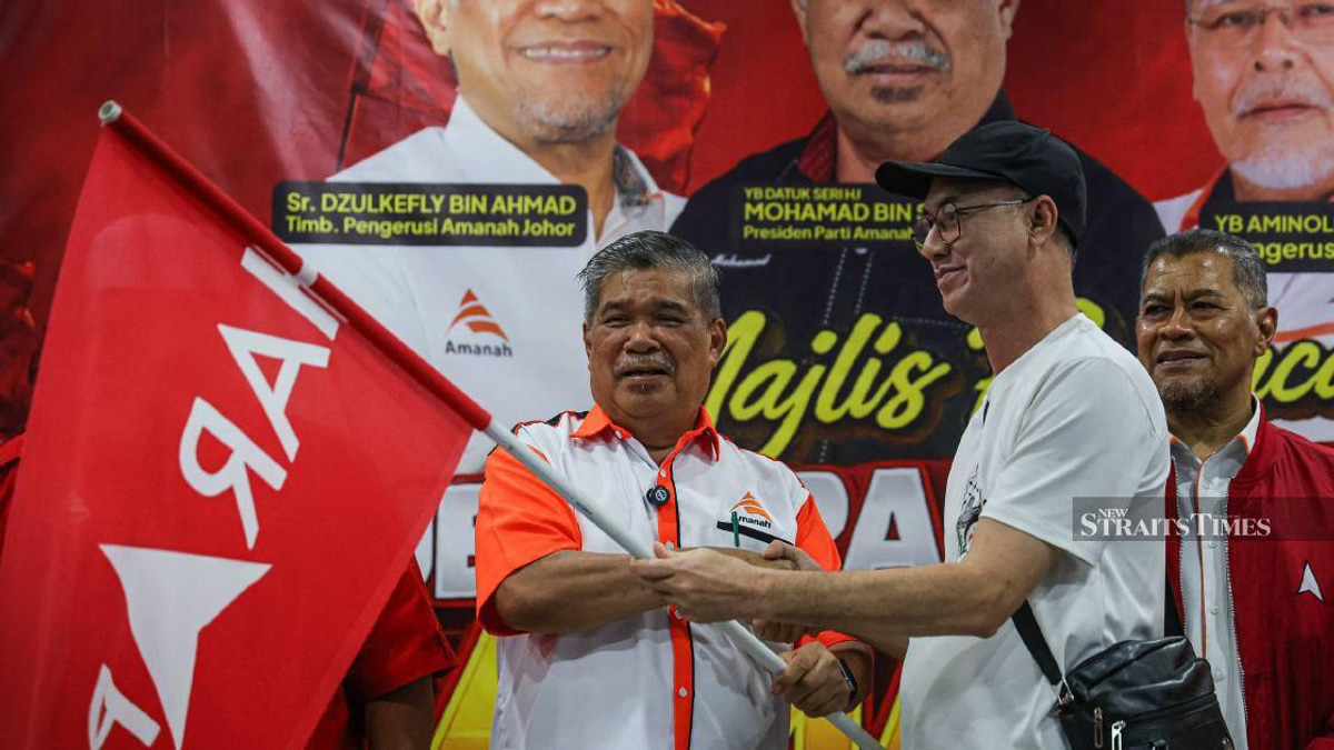 Amanah to field 13 new faces among 19 candidates in Johor state election on July 11