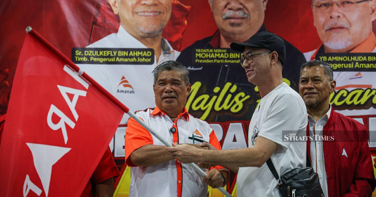 Amanah to field 13 new faces among 19 candidates in Johor state election on July 11
