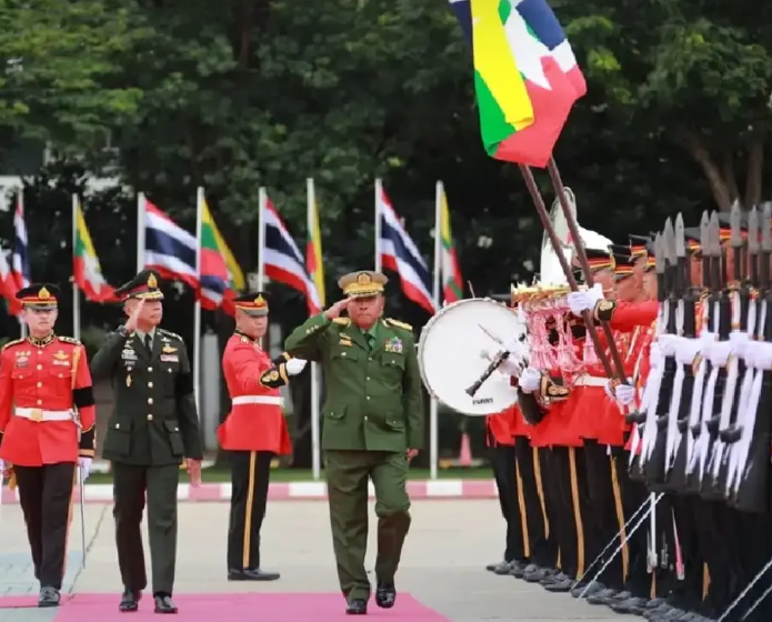 Thailand deepens Myanmar military ties as junta seeks rehabilitation