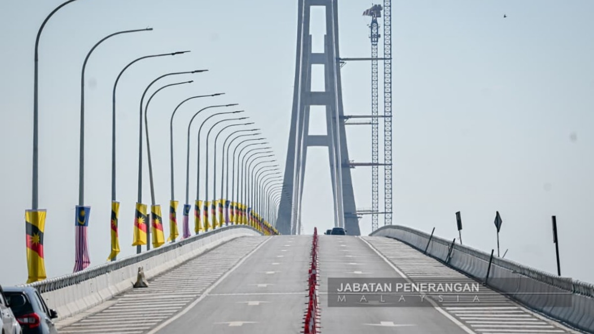 Batang Lupar 1 Bridge Opens as Gateway to Sarawak's Coastal Development Push