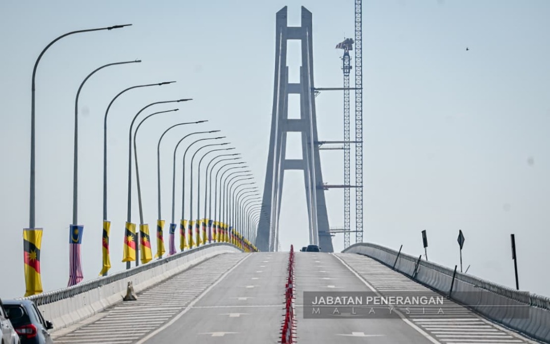 Batang Lupar 1 Bridge Opens as Gateway to Sarawak's Coastal Development Push