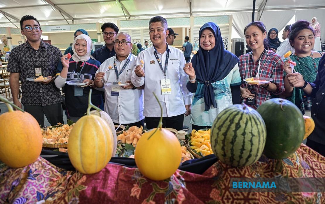 MAHA 2026: New High-Sweetness Melon Variety Set for Official Launch