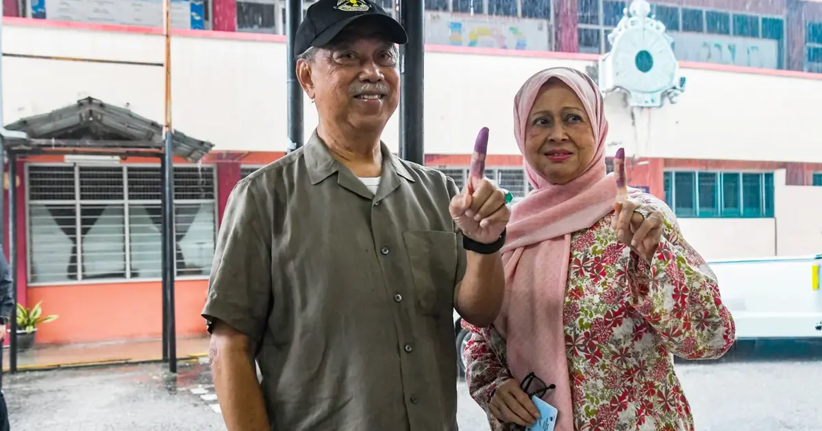 Muhyiddin Dismisses Significance of Perlis Leadership's Bersatu Council Exits