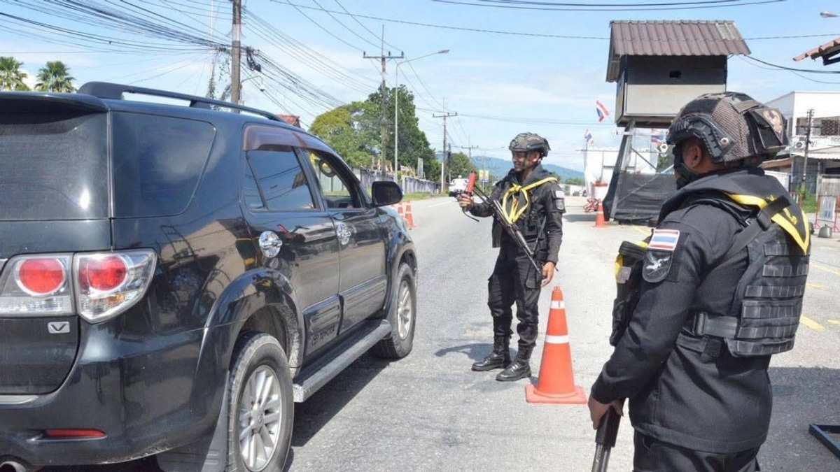 Thailand Halts September Peace Talks With Southern Insurgents After Narathiwat Attack