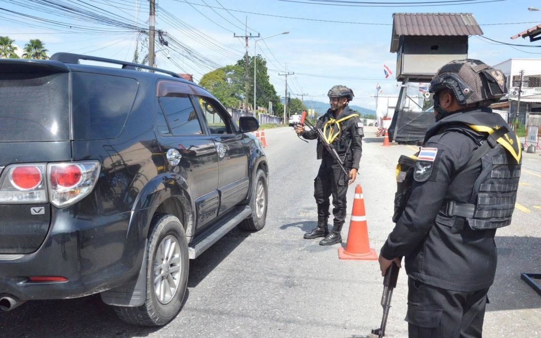 Thailand Halts September Peace Talks With Southern Insurgents After Narathiwat Attack