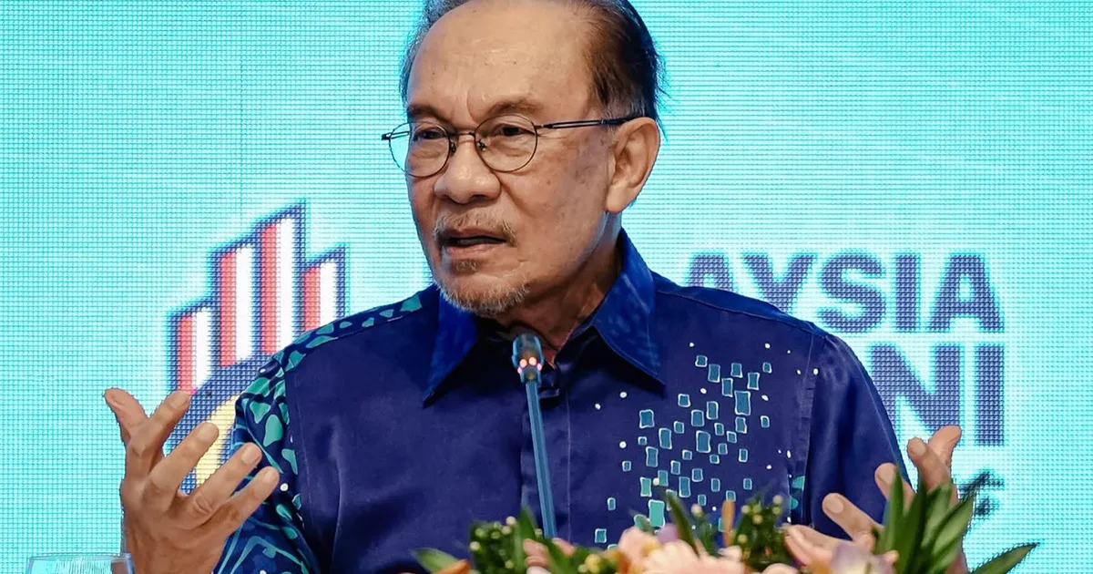 Universities Must Protect Student Voice, Says Anwar Ibrahim