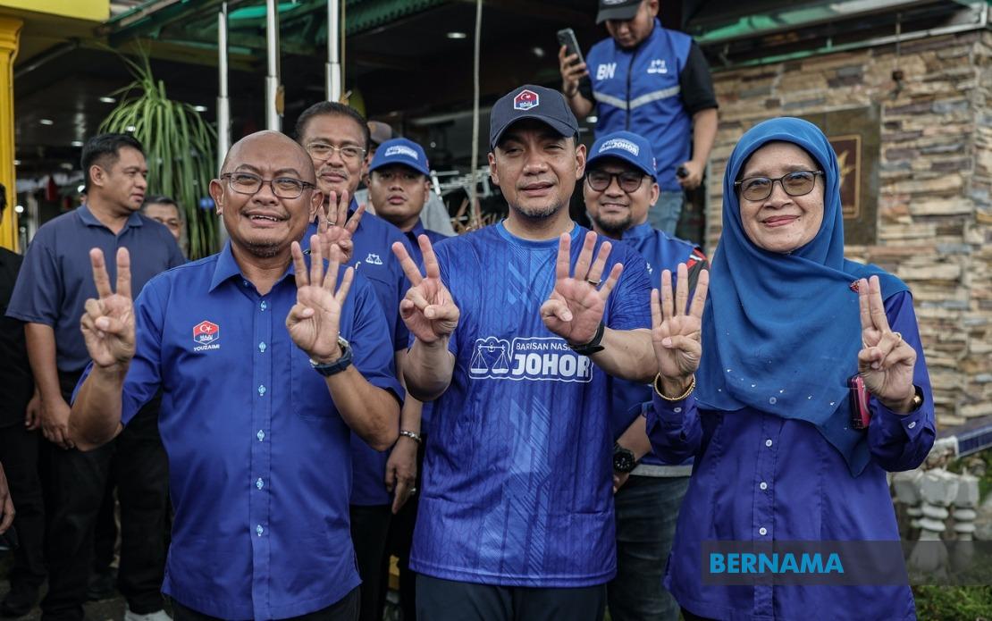 BN's Power-Sharing Model Demands Sacrifice and Loyalty, Says Johor Chief