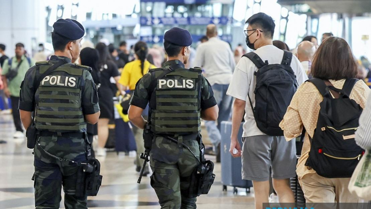 Police to Strengthen Airport Security Following Malaysian Pilot's Drug Arrest in Indonesia
