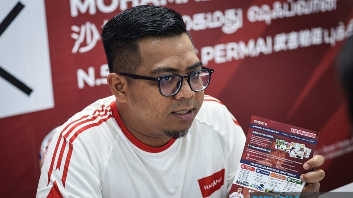 Shafwan Leverages Nine Years of Grassroots Work to Challenge for Bukit Permai