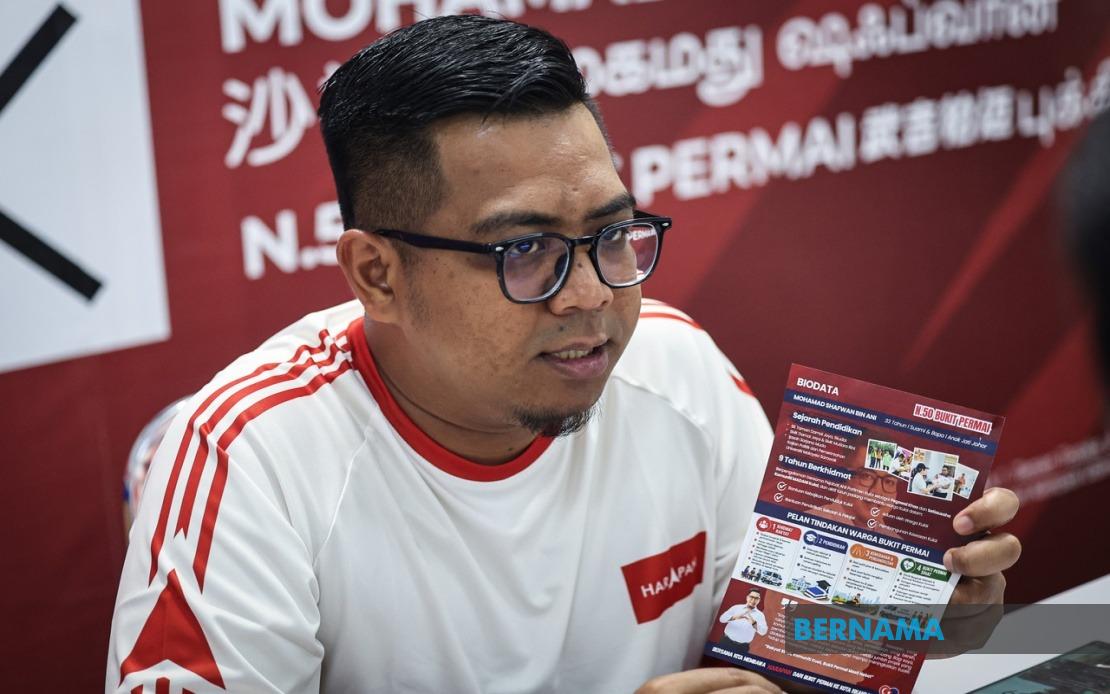 Shafwan Leverages Nine Years of Grassroots Work to Challenge for Bukit Permai