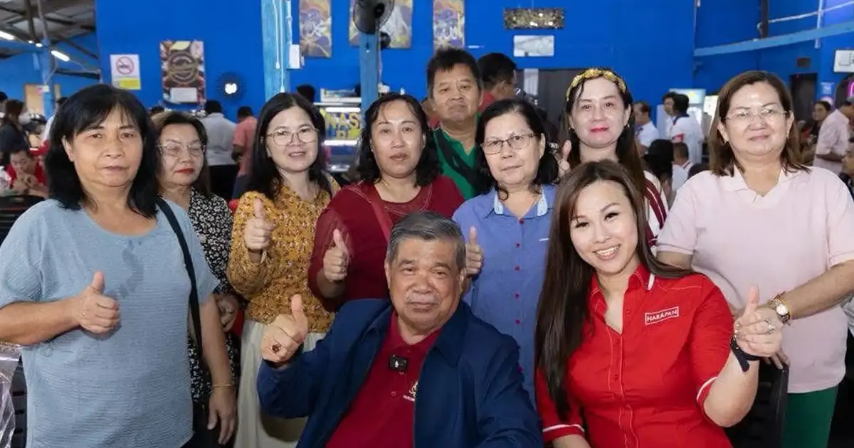 Mat Sabu Stands Firm on Amanah's Multi-Ethnic Candidacy Strategy in Permas