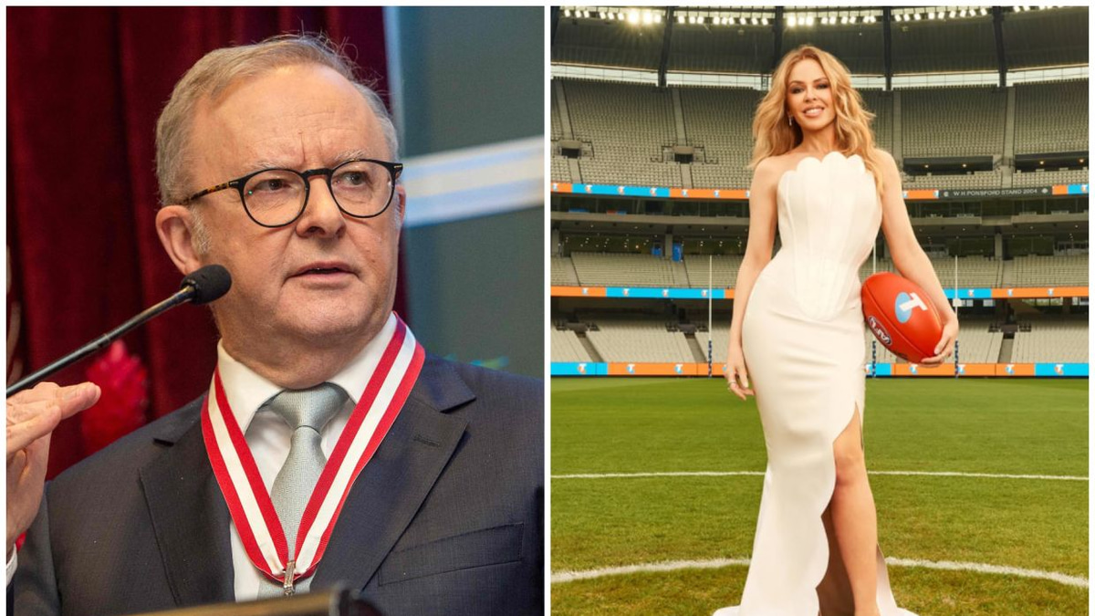 Australian PM Albanese Apologises for Inappropriate Remarks About Singer Kylie Minogue