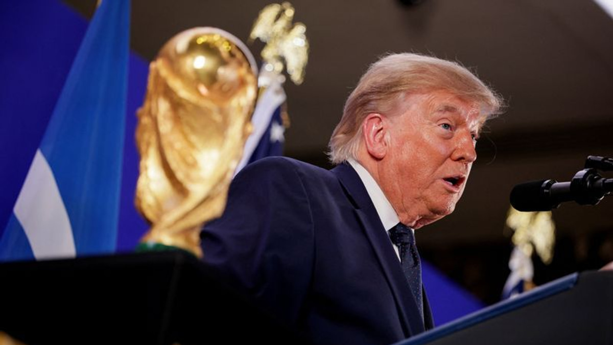 Trump Takes Centre Stage at World Cup Final Amid Officiating Row and 2038 Hosting Bid