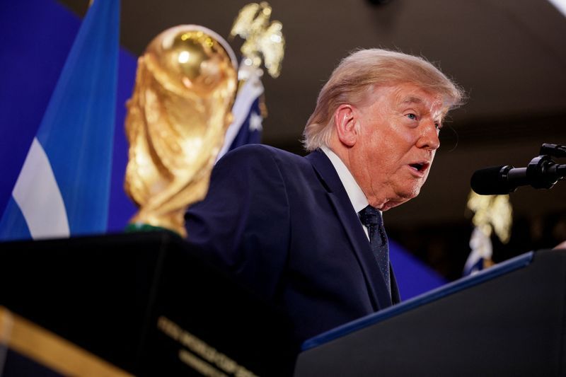 Trump Takes Centre Stage at World Cup Final Amid Officiating Row and 2038 Hosting Bid