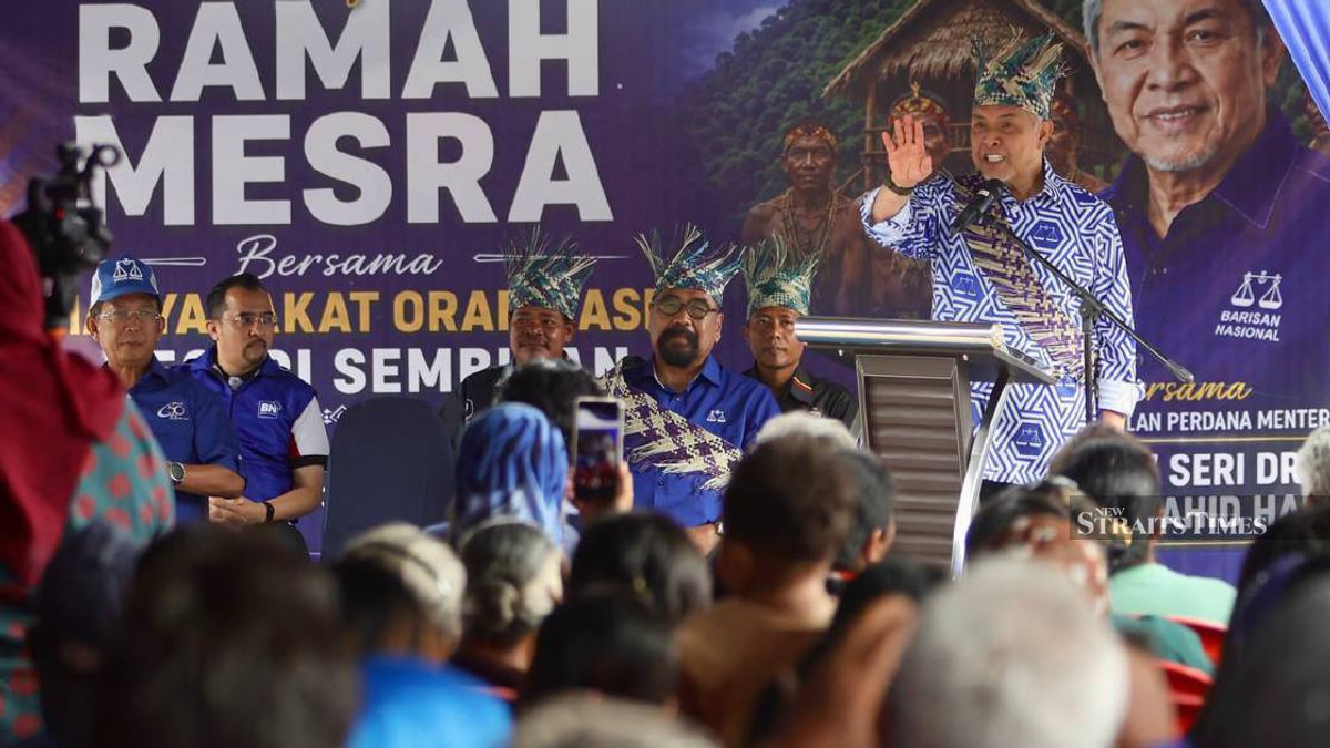 Zahid Proposes Dedicated Orang Asli Officer in Negri Sembilan MB's Office