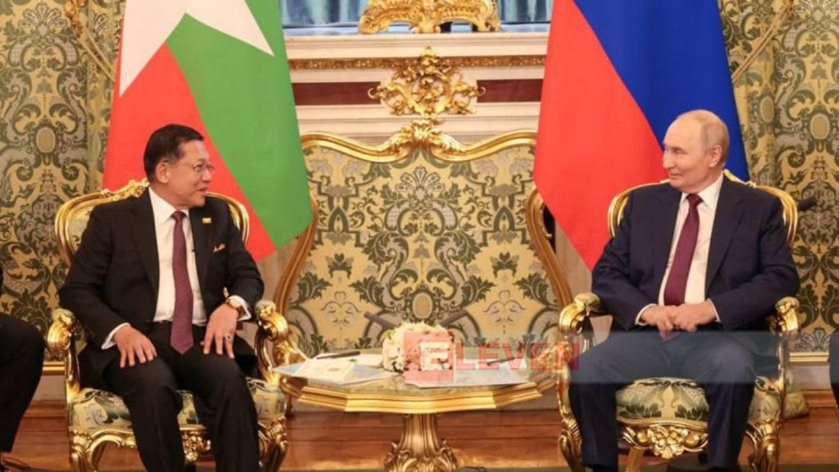 Russia offers Myanmar deep energy partnership, from offshore gas to nuclear power