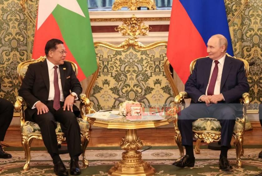 Russia offers Myanmar deep energy partnership, from offshore gas to nuclear power