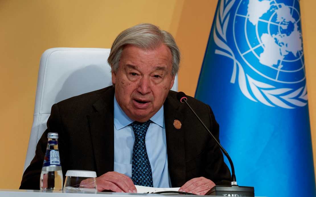 UN Chief Urges Iran and US to Step Back From Brink as Gulf Tensions Spiral
