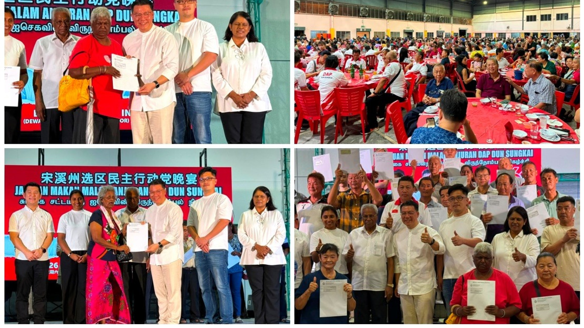 Four Decades of Wait Ends: 120 Families in Sungkai and Kuala Bikam Receive Land Grants