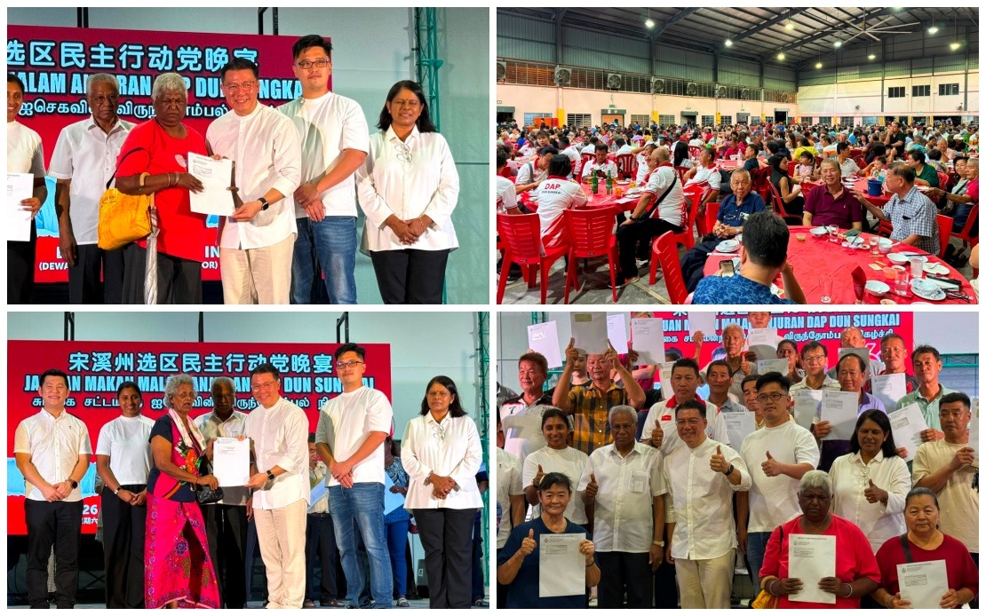 Four Decades of Wait Ends: 120 Families in Sungkai and Kuala Bikam Receive Land Grants