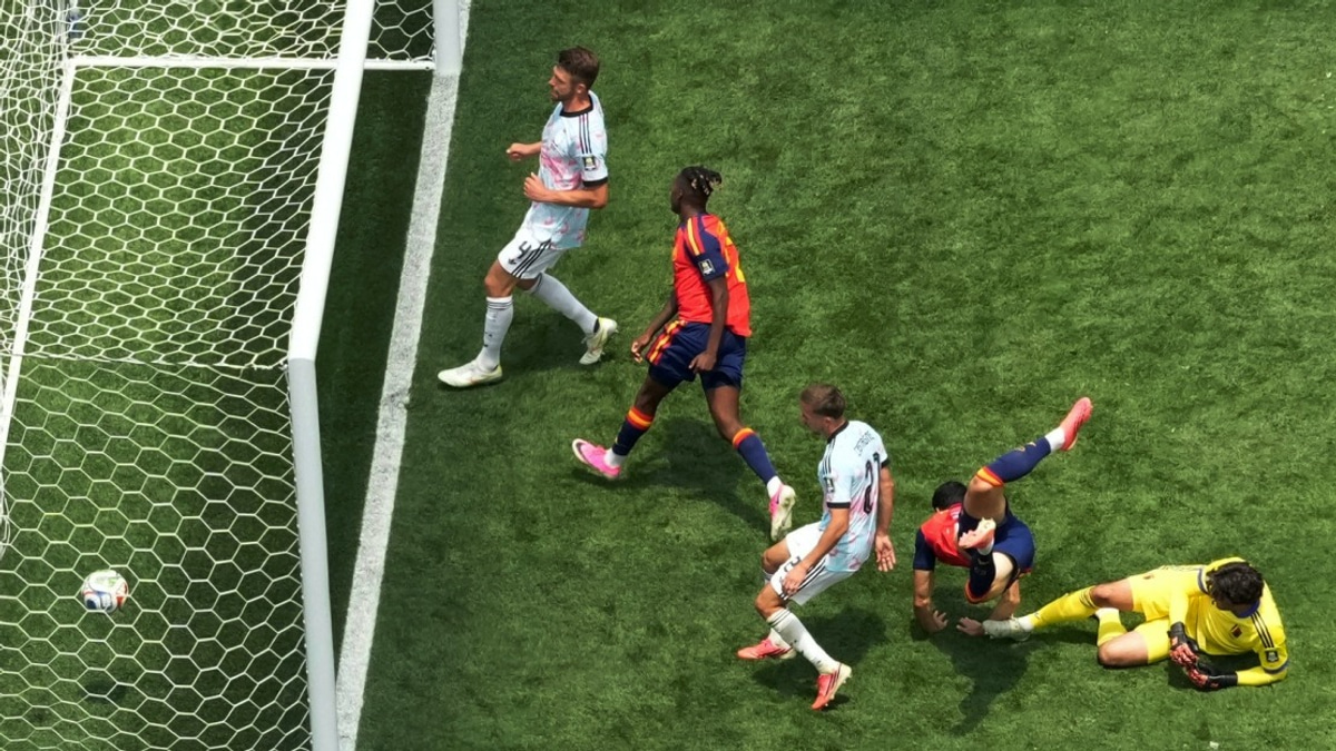 Merino's Late Strike Sends Spain to World Cup Semis After 16 Years