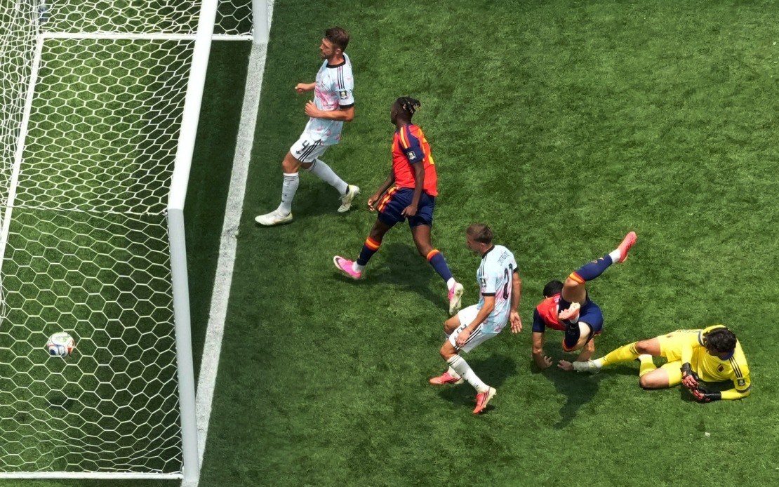 Merino's Late Strike Sends Spain to World Cup Semis After 16 Years