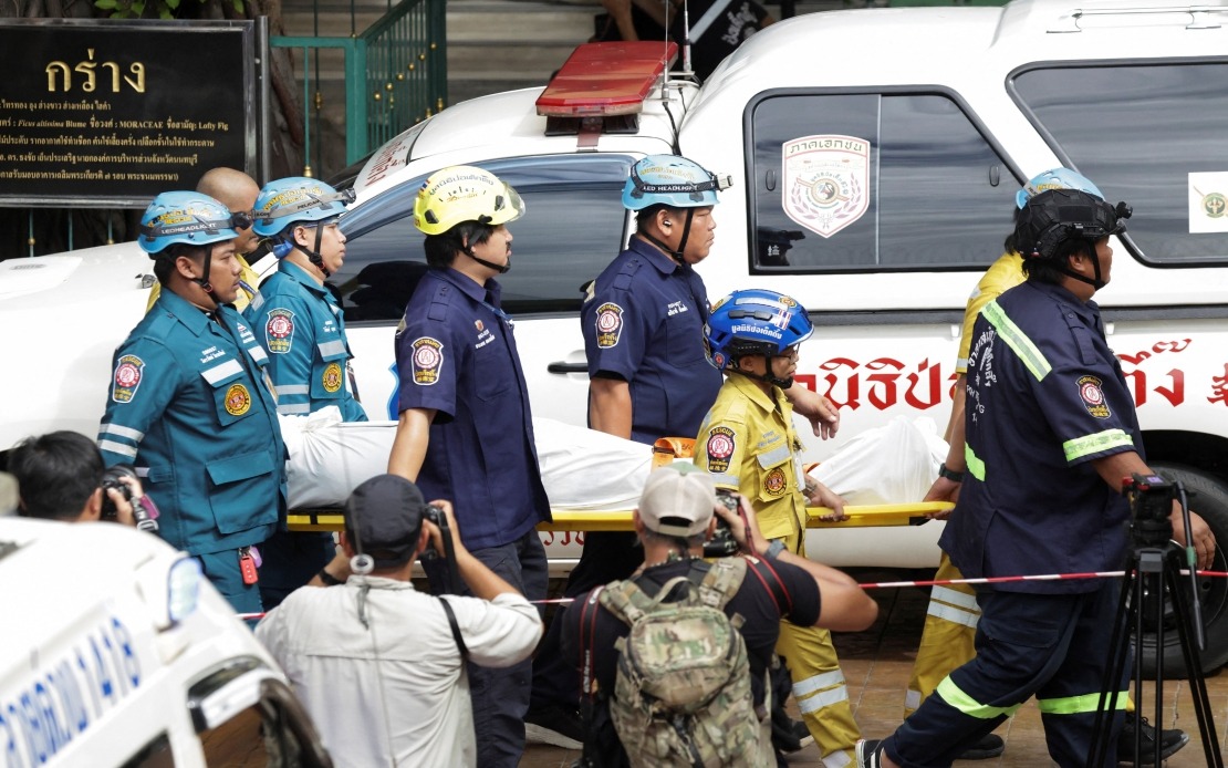 Thai Student Kills Grandparents, Six Others in School Shooting