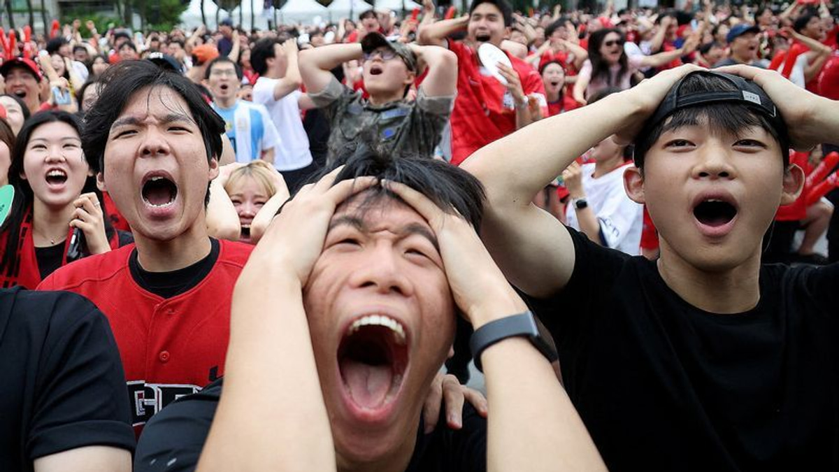 South Korea's President Demands Investigation After World Cup Shock, Blames Management Failures