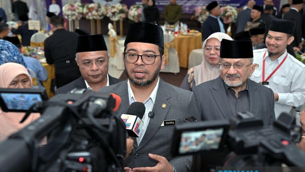 Masjid Warisan Development in Front of TRX Tower to Move Forward, Says Religious Affairs Minister