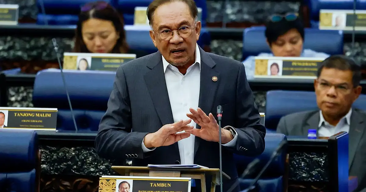 Anwar Claims Previous Warisan Administration Consented to Sabah Special Grant Escalation