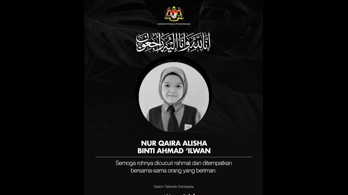 Education Ministry's Integrity Unit To Investigate Death Of Year Four Pupil, Says Fadhlina