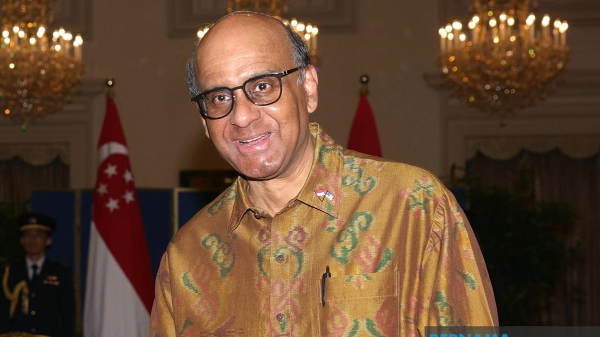 Singapore President Tharman Shanmugaratnam To Visit Malaysia This Week